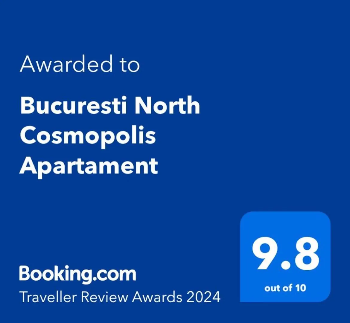 Bucuresti North Cosmopolis Apartament